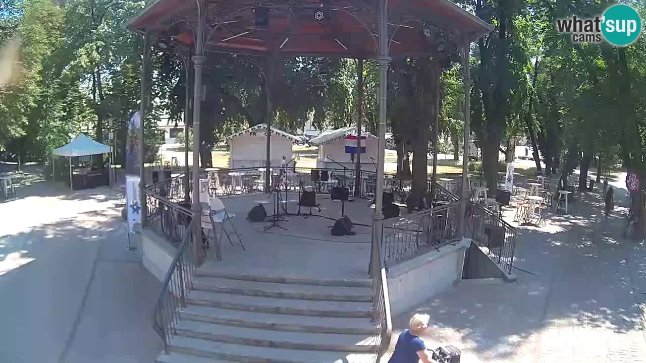 Karlovac – pavillon de musique
