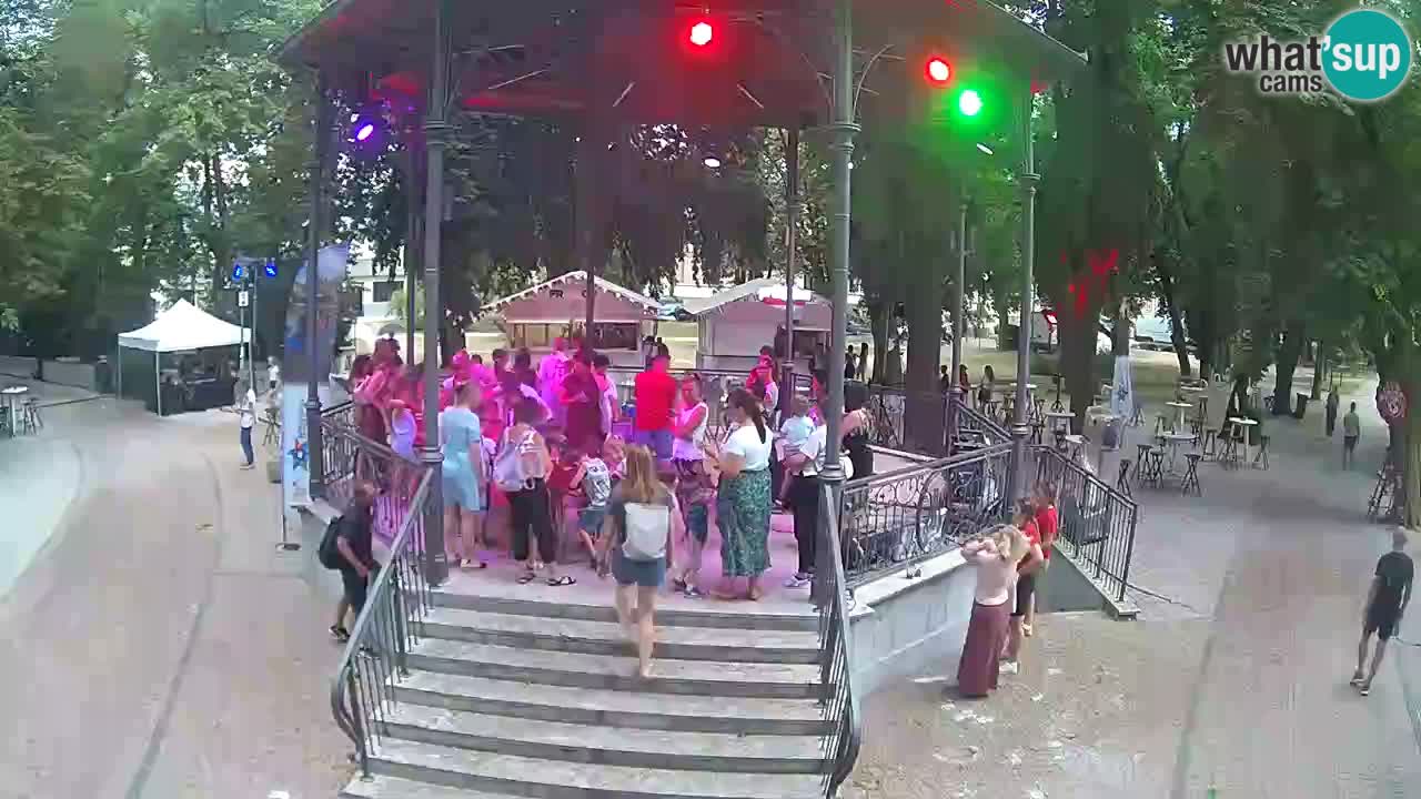 Karlovac – pabellón de música