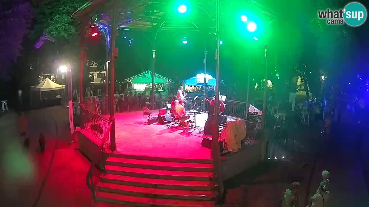 Karlovac – pavillon de musique