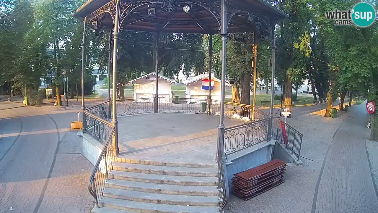 Karlovac – Musikpavillon
