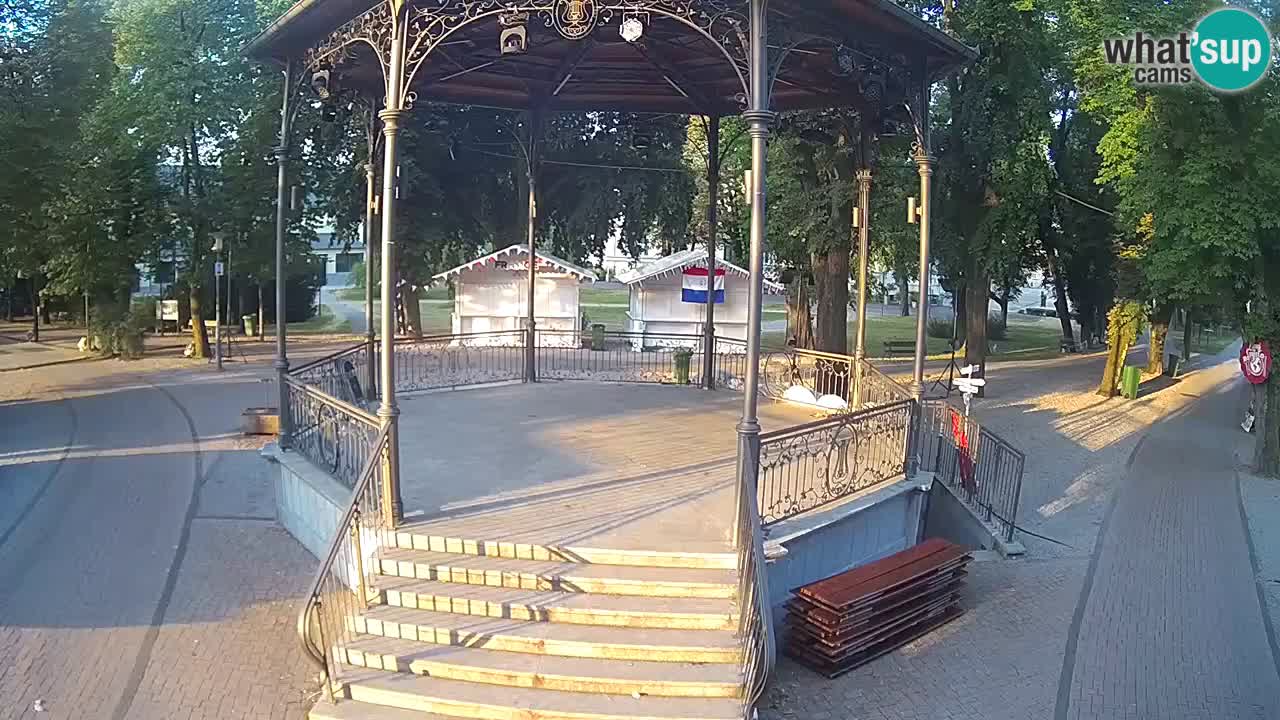 Karlovac – padiglione della musica