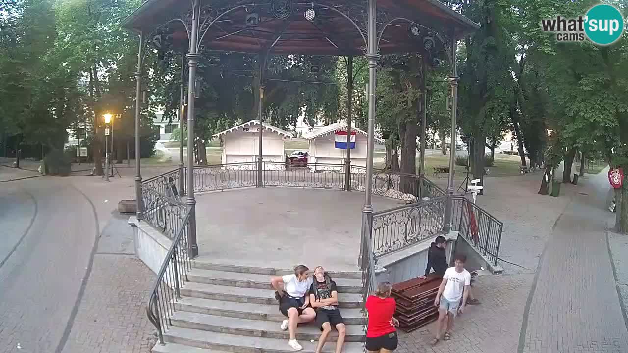 Karlovac – pabellón de música