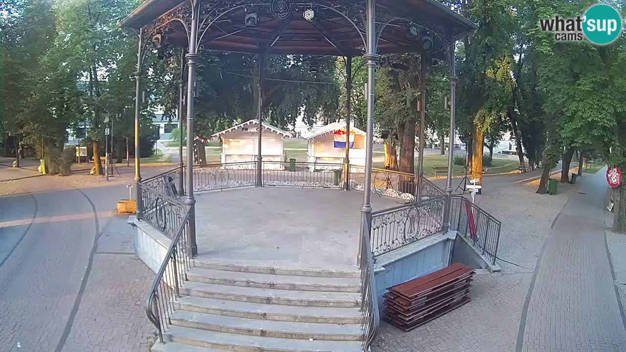 Karlovac – Musikpavillon