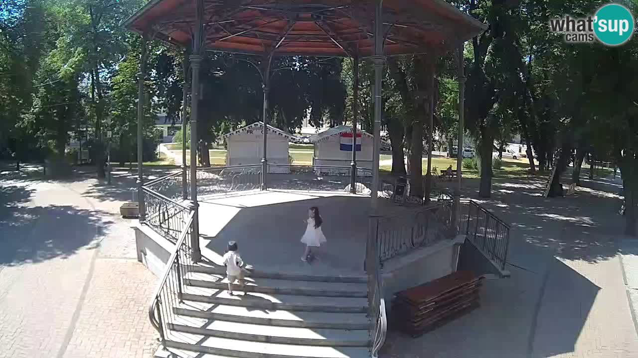 Karlovac – pavillon de musique