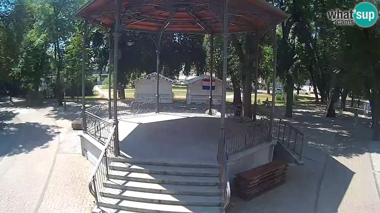 Karlovac – padiglione della musica