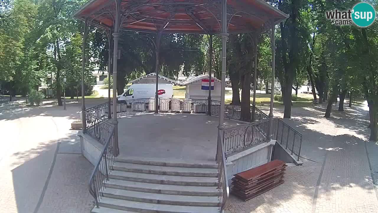 Karlovac – glazbeni paviljon