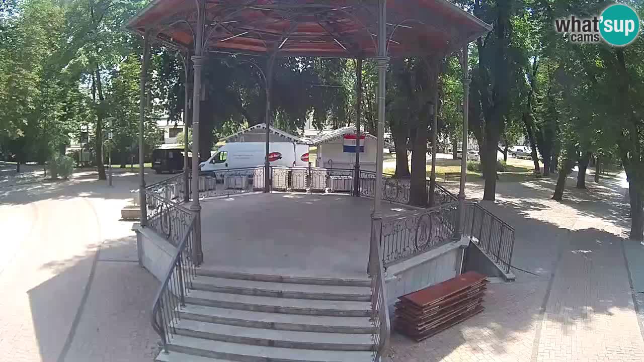 Karlovac – Musikpavillon