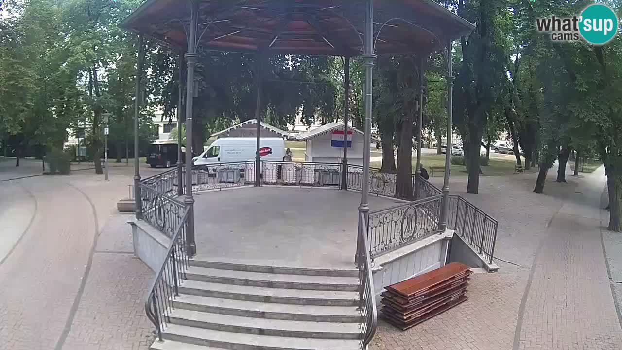 Karlovac – glazbeni paviljon