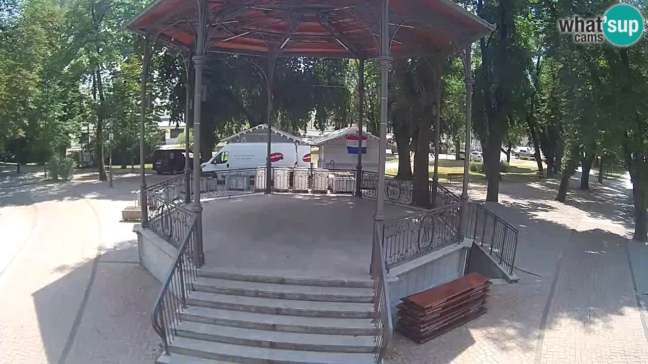 Karlovac – pabellón de música