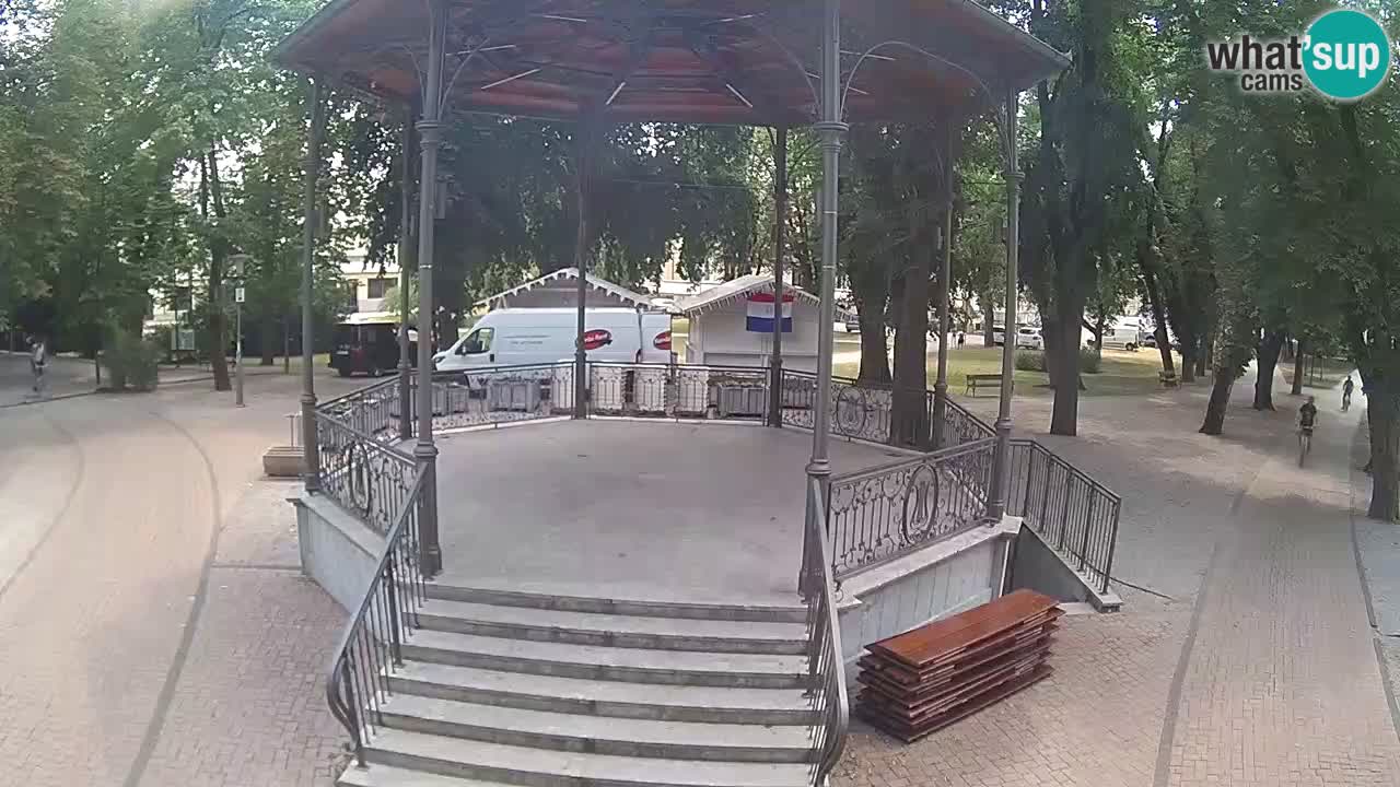Karlovac – pabellón de música