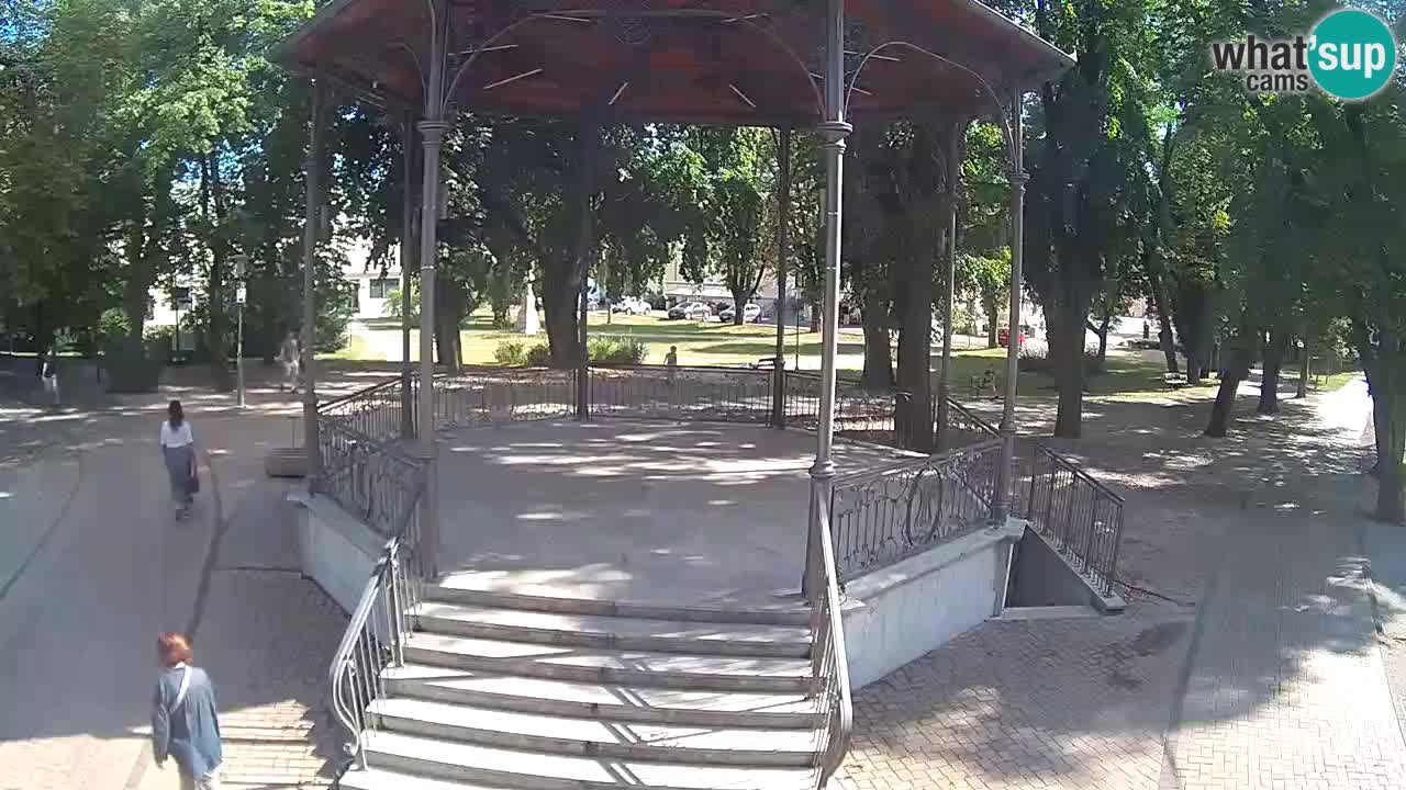 Karlovac – glazbeni paviljon