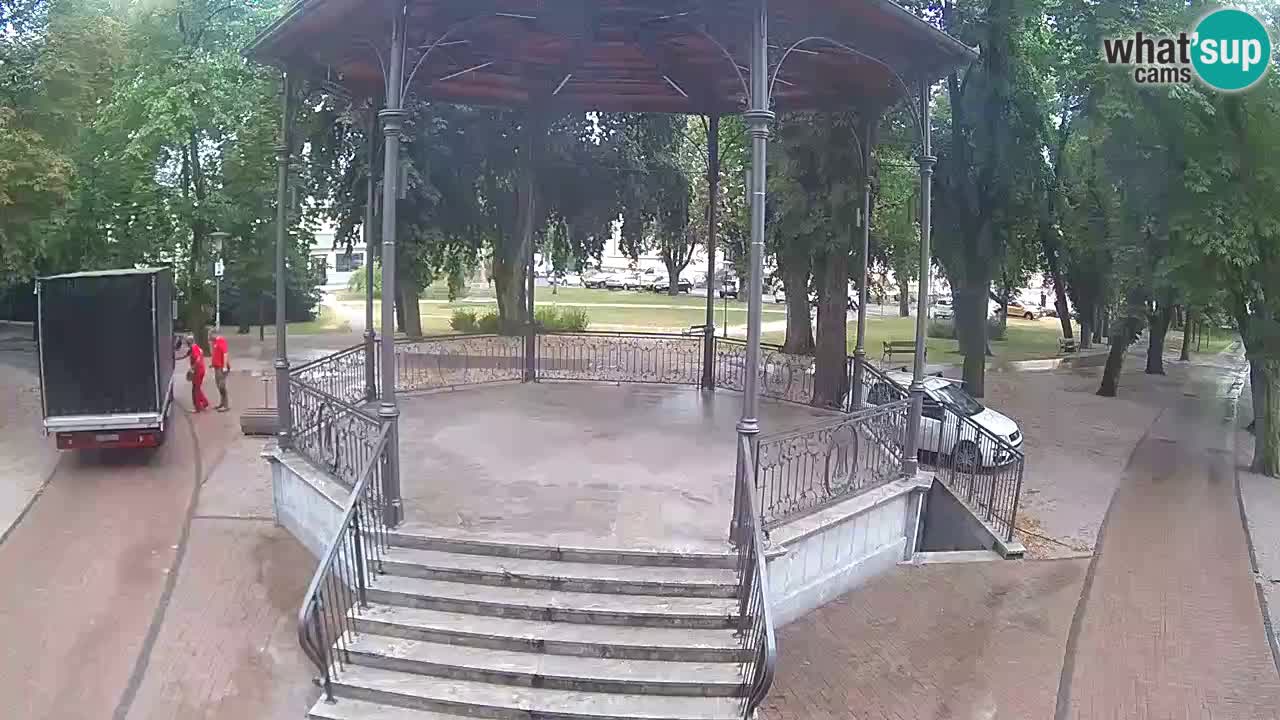 Karlovac – padiglione della musica