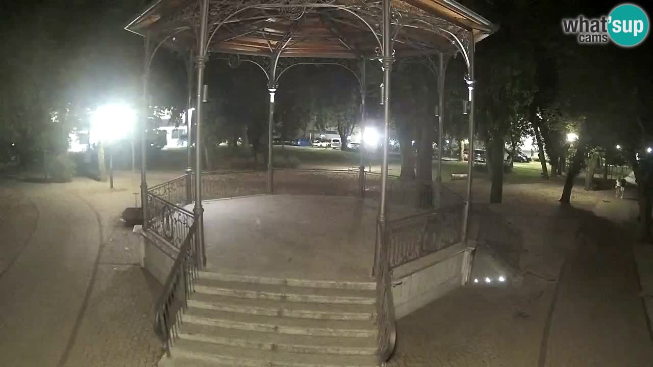 Karlovac – pavillon de musique