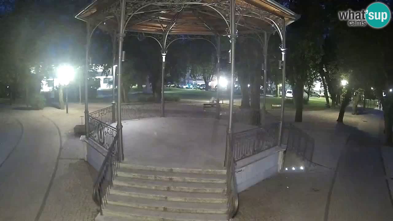 Karlovac – pavillon de musique