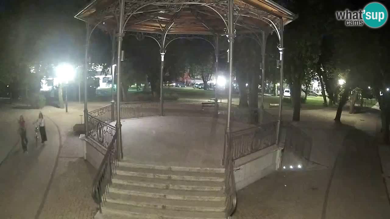 Karlovac – glasbeni paviljon