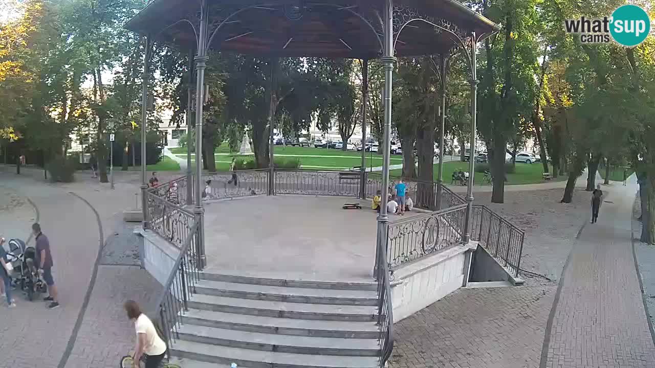 Karlovac – Musikpavillon