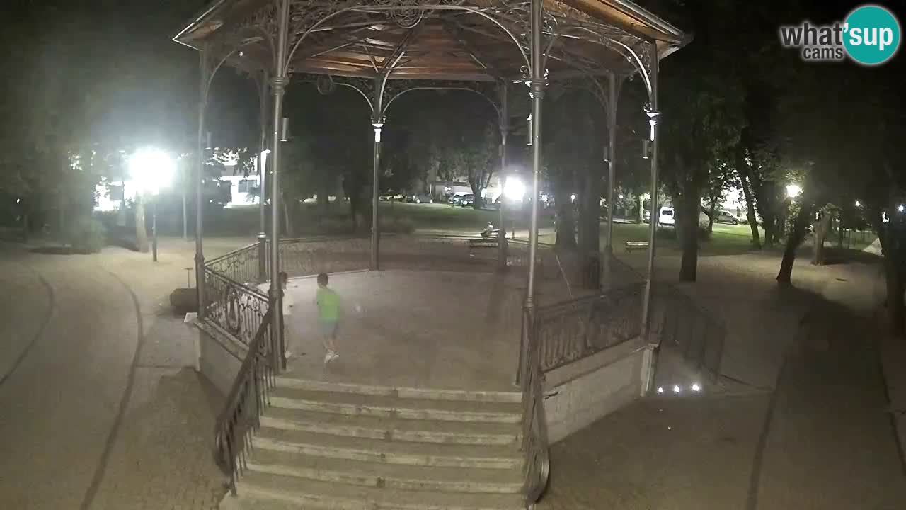 Karlovac – padiglione della musica