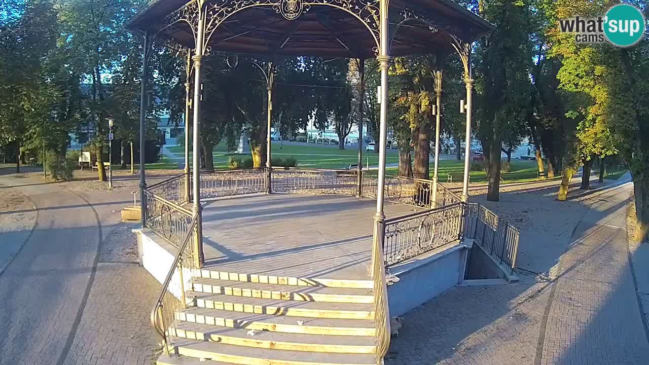 Karlovac – glazbeni paviljon