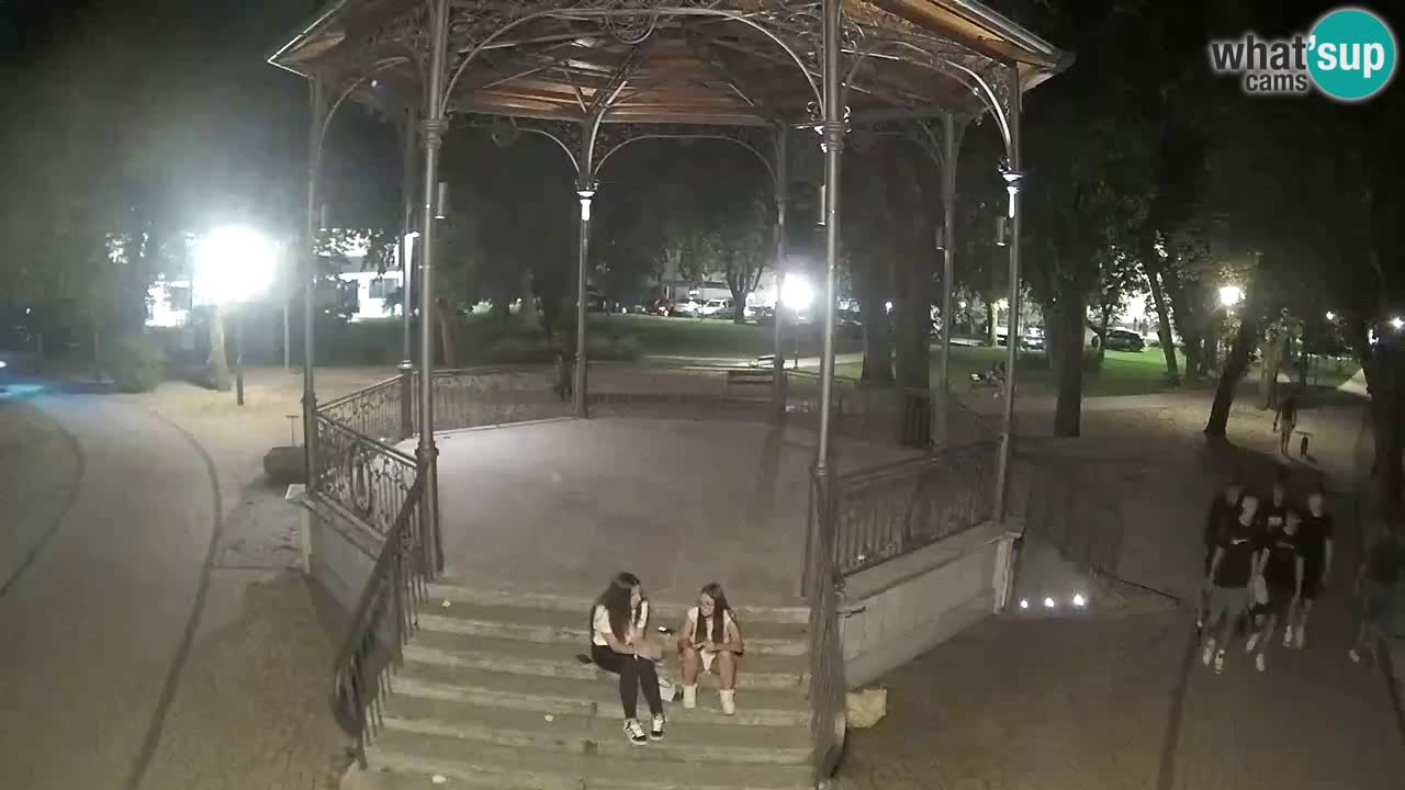 Karlovac – padiglione della musica