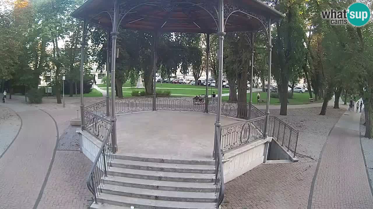 Karlovac – pavillon de musique