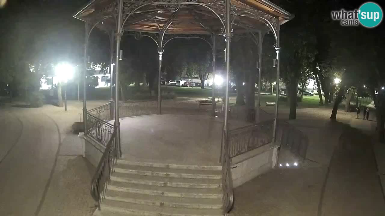 Karlovac – padiglione della musica