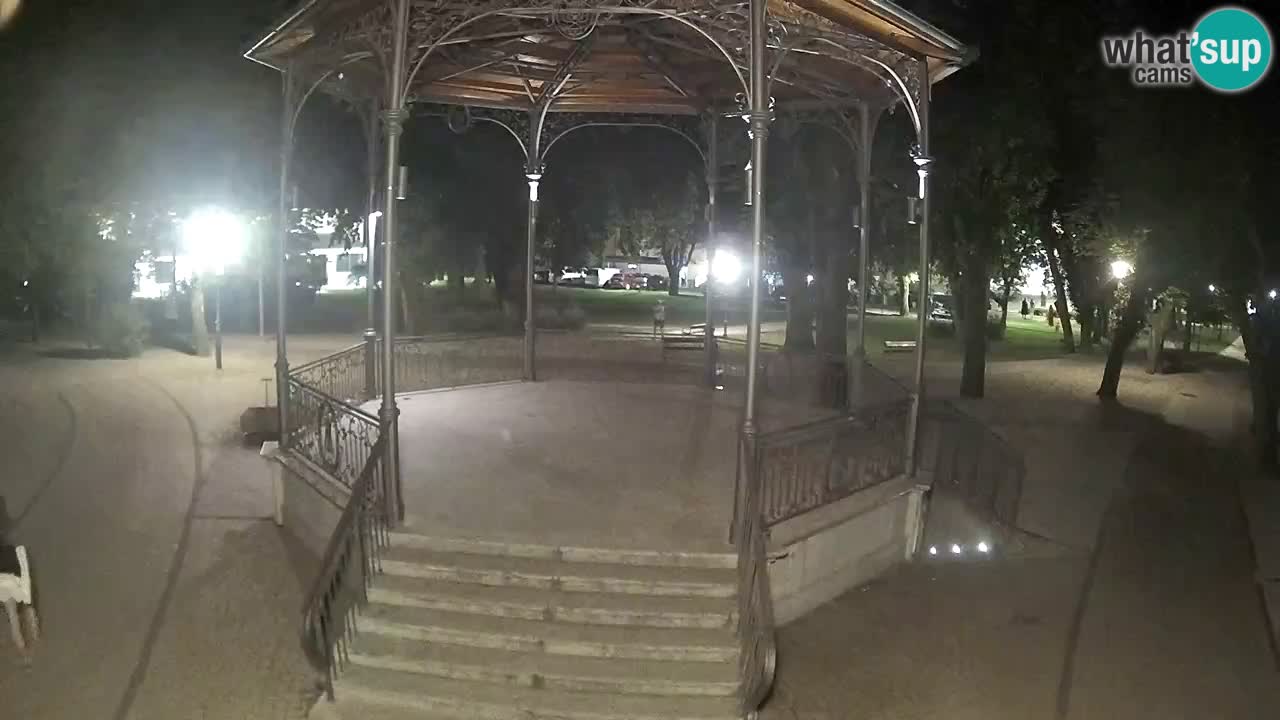 Karlovac – glasbeni paviljon