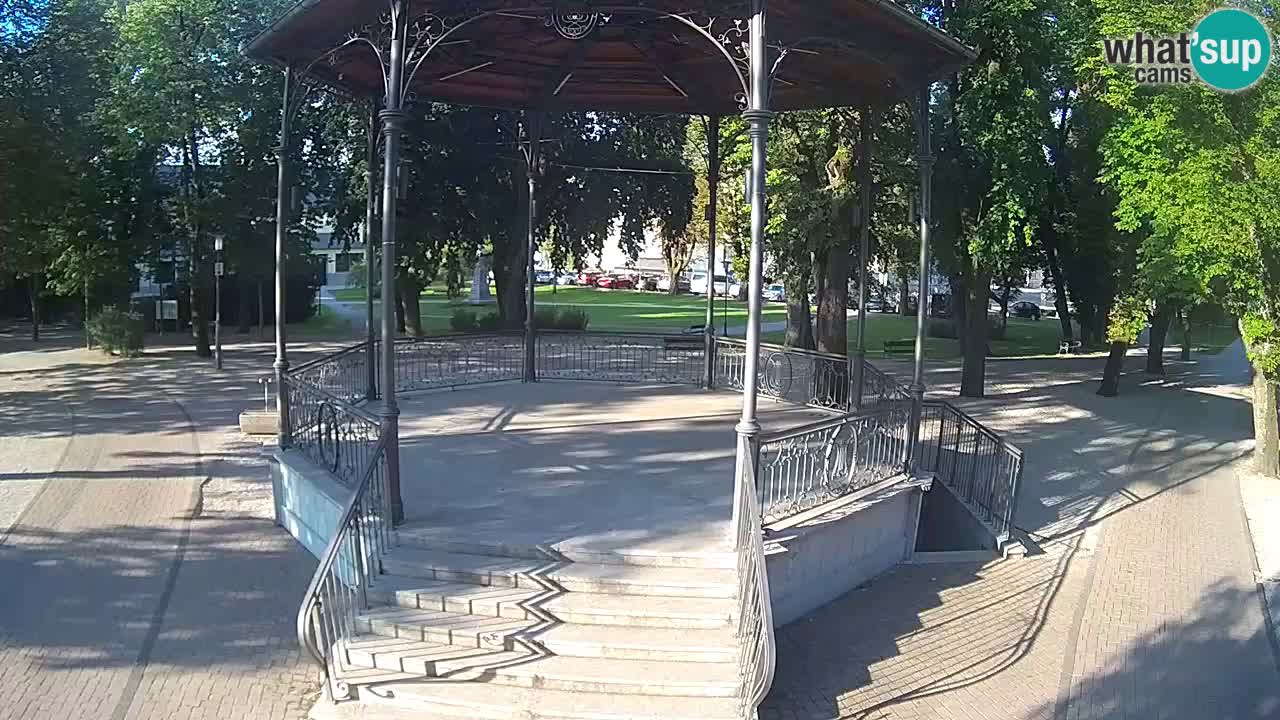 Karlovac – glasbeni paviljon