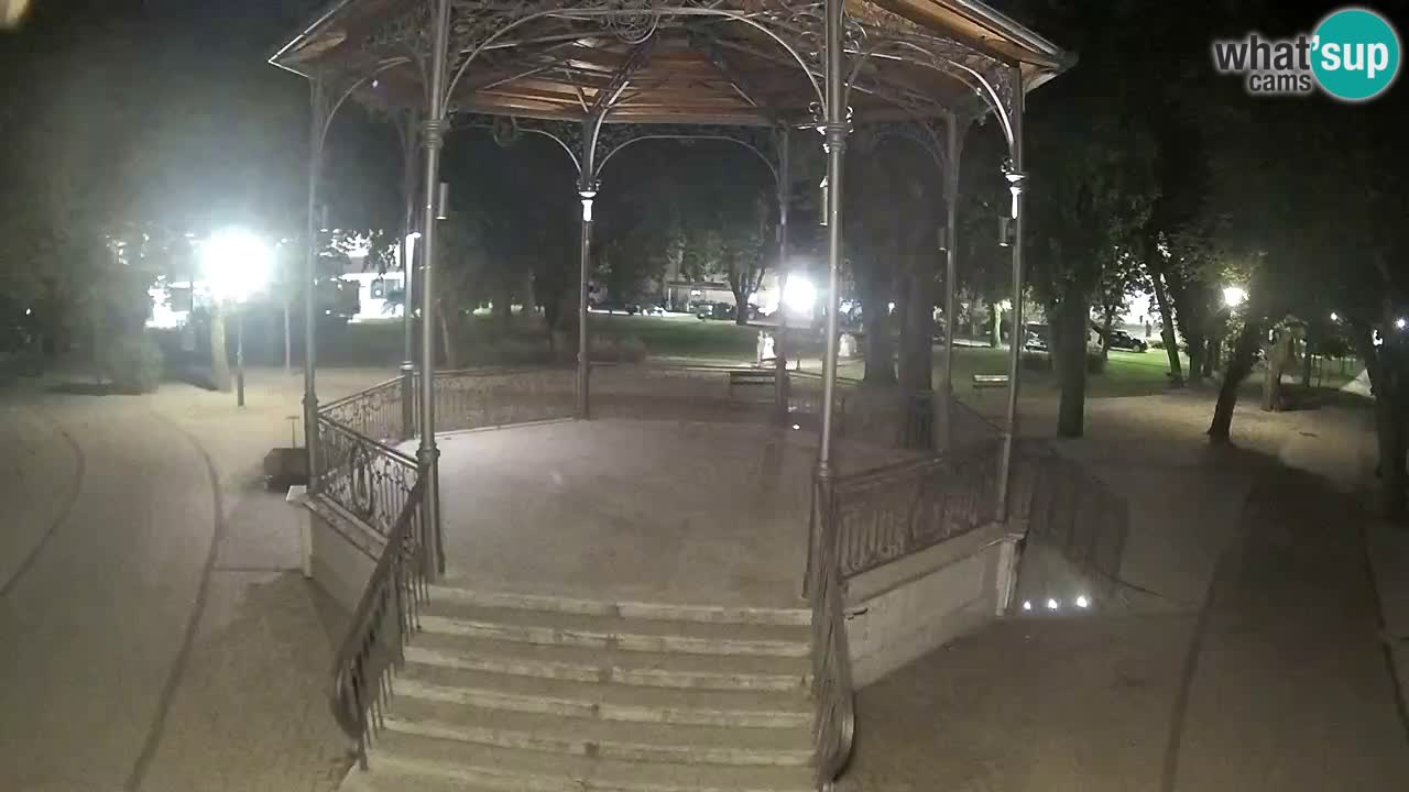 Karlovac – glazbeni paviljon