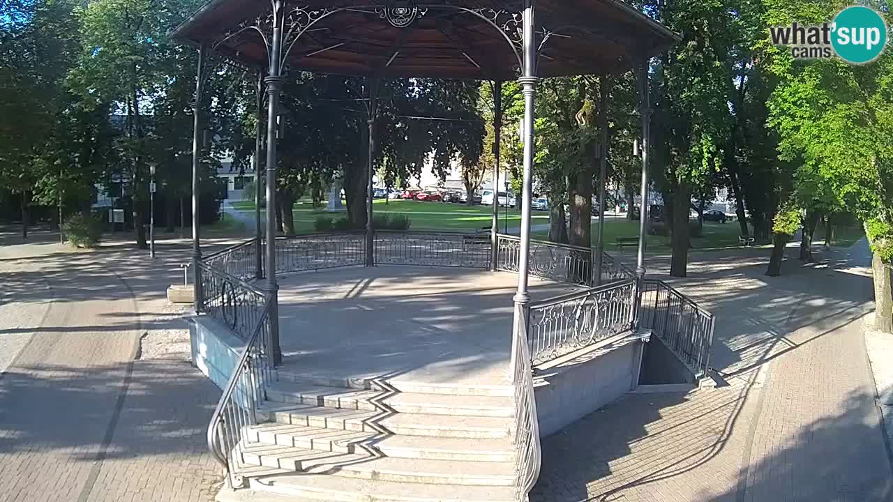 Karlovac – glazbeni paviljon