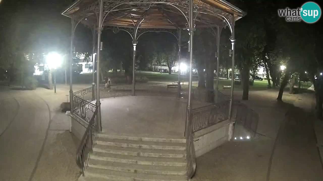 Karlovac – glasbeni paviljon