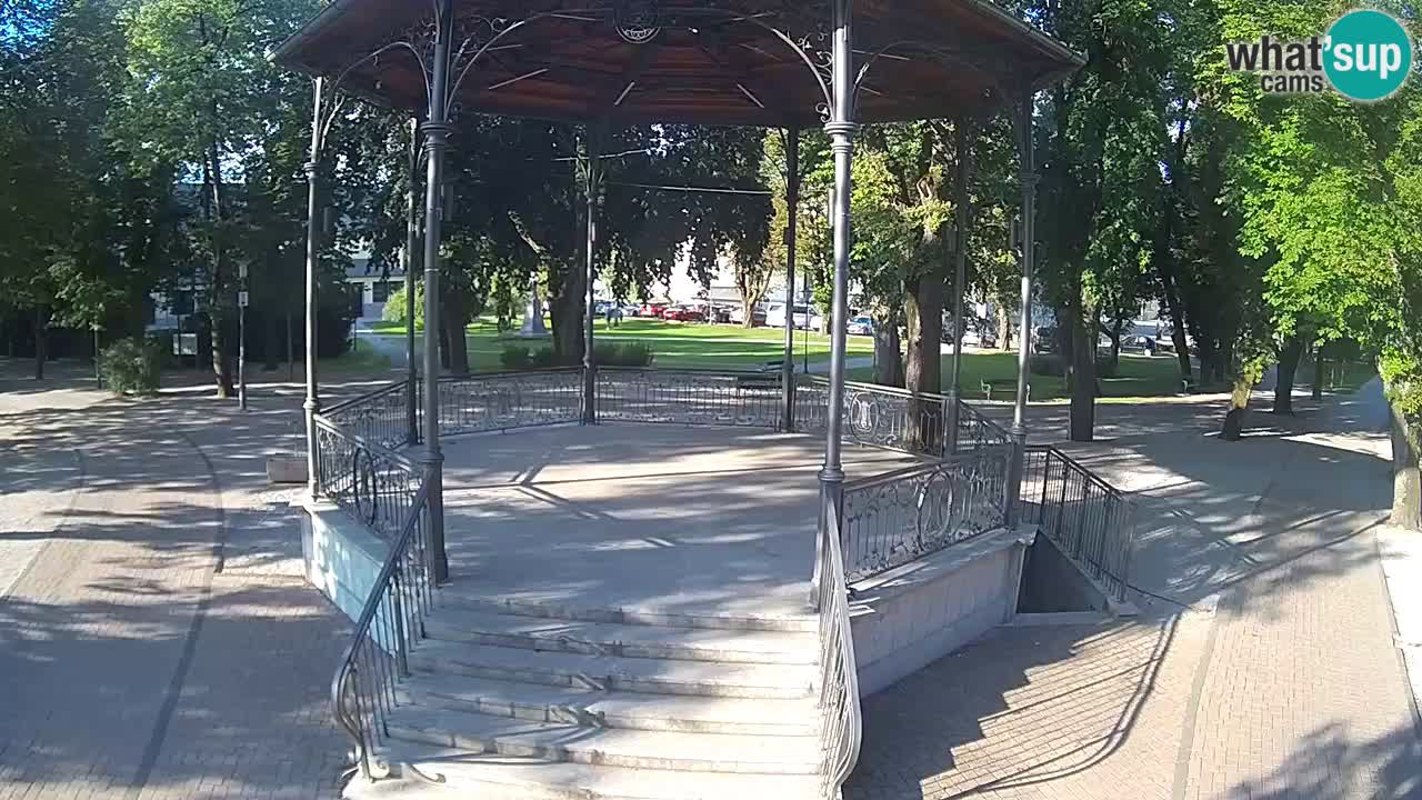 Karlovac – glazbeni paviljon