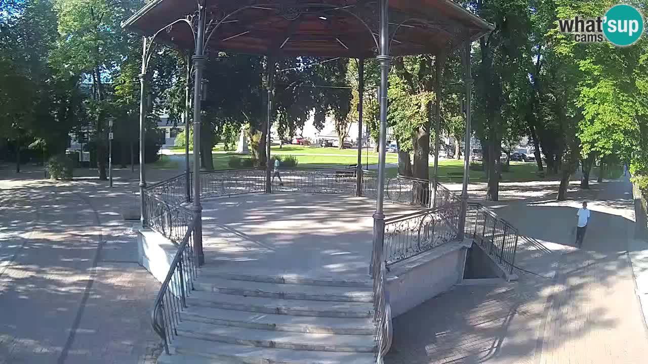 Karlovac – pavillon de musique