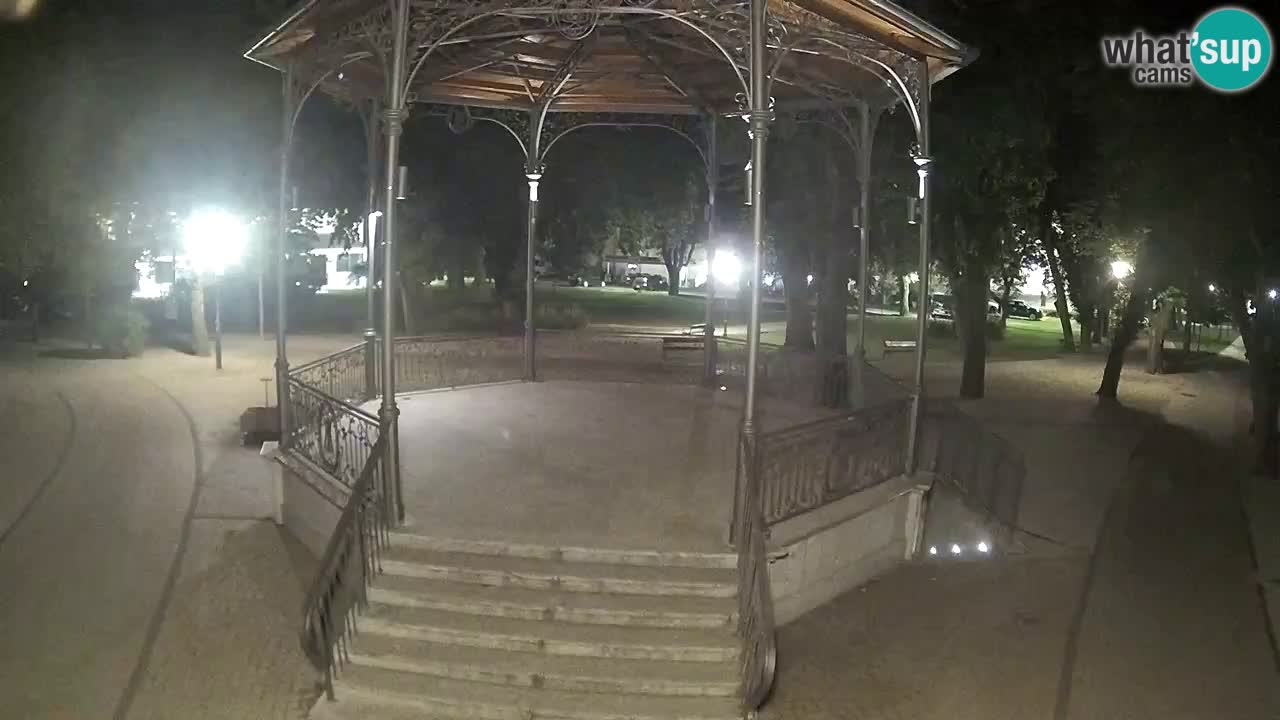 Karlovac – pavillon de musique