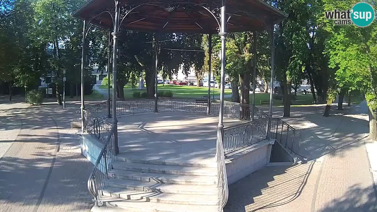 Karlovac – glasbeni paviljon