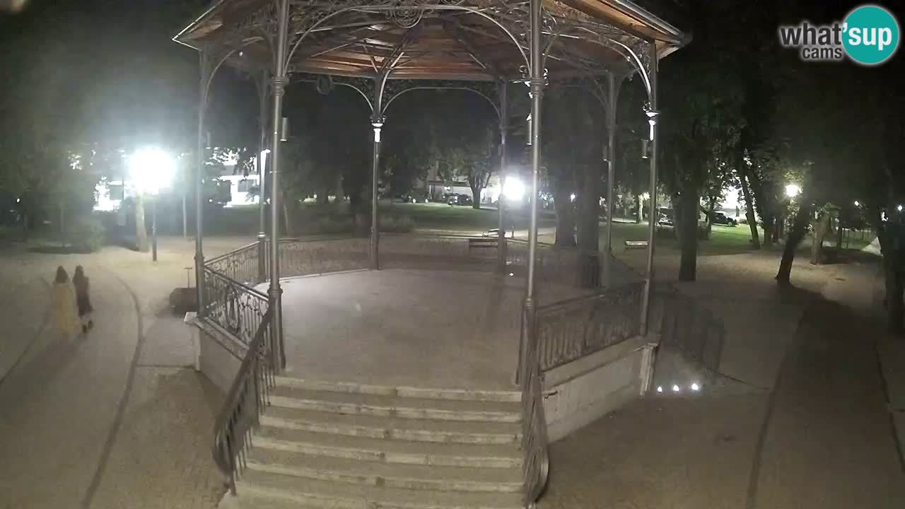 Karlovac – Musikpavillon