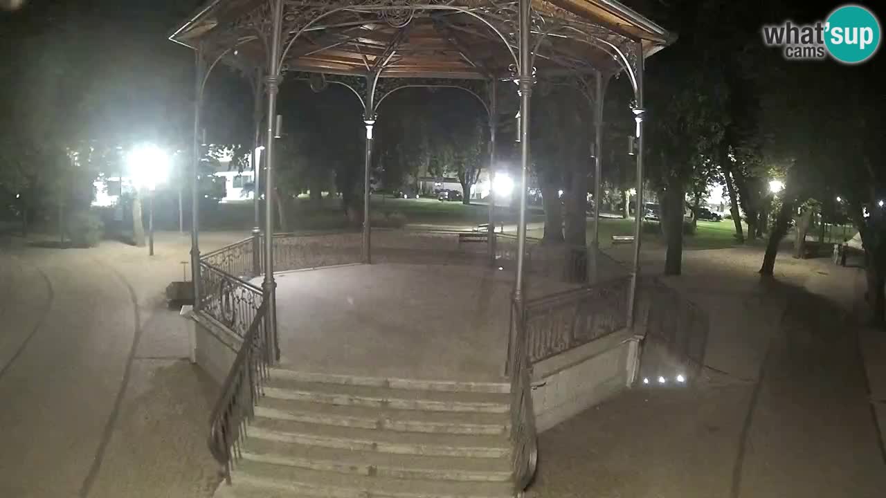 Karlovac – glazbeni paviljon