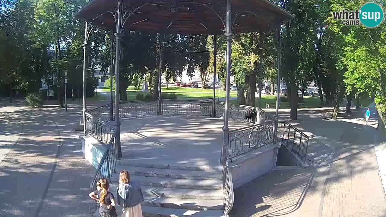 Karlovac – glazbeni paviljon