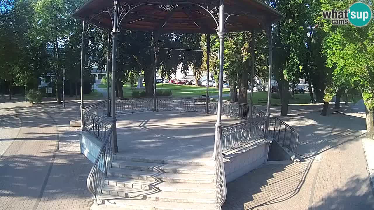 Karlovac – Musikpavillon