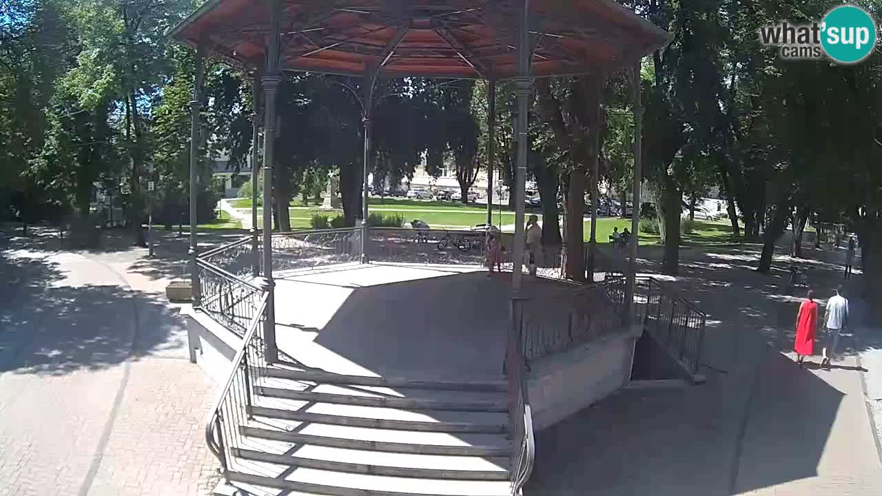 Karlovac – pabellón de música
