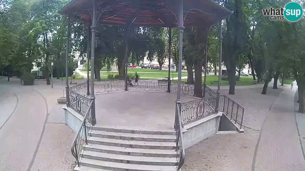 Karlovac – pavillon de musique