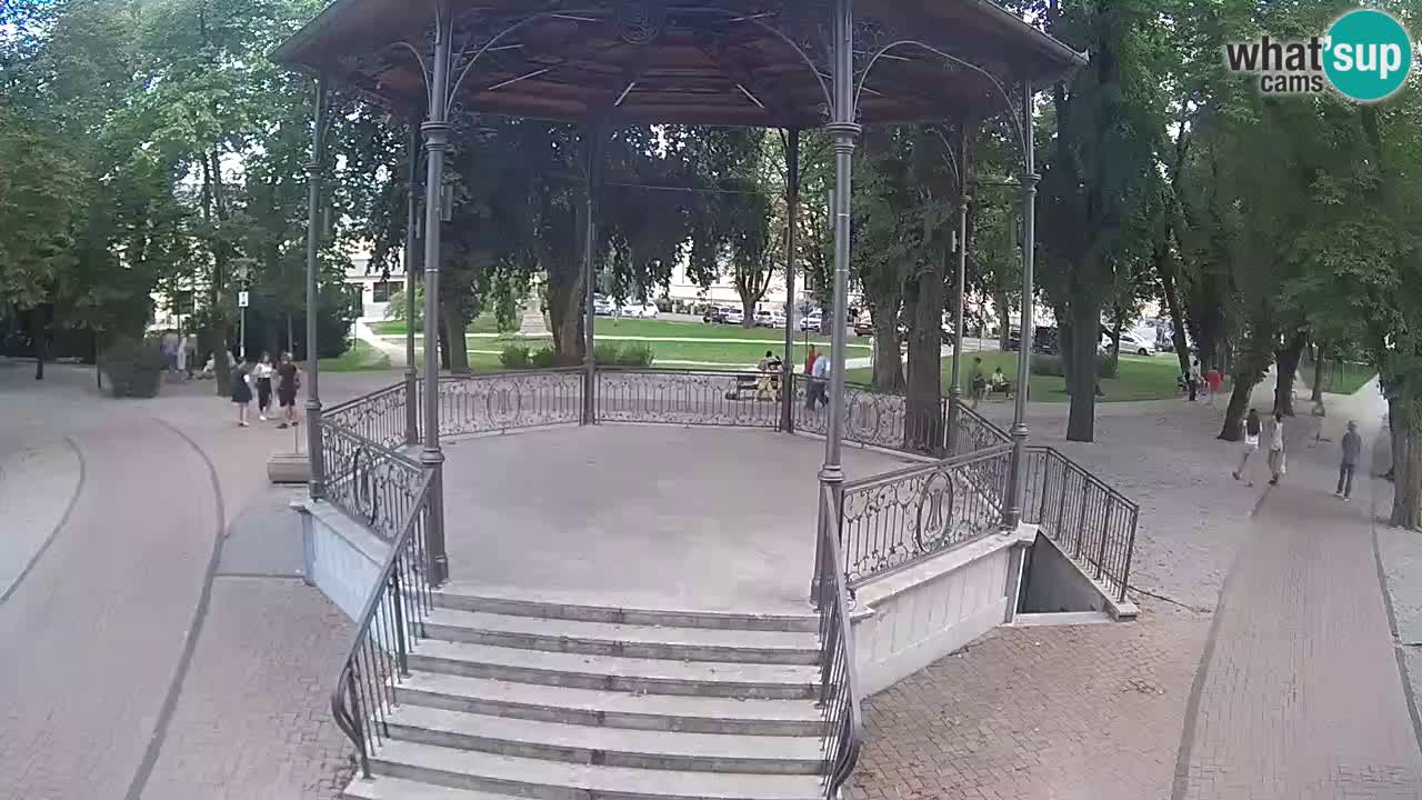 Karlovac – pabellón de música