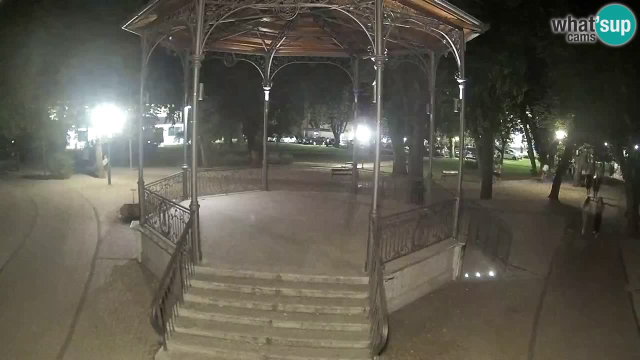 Karlovac – glasbeni paviljon