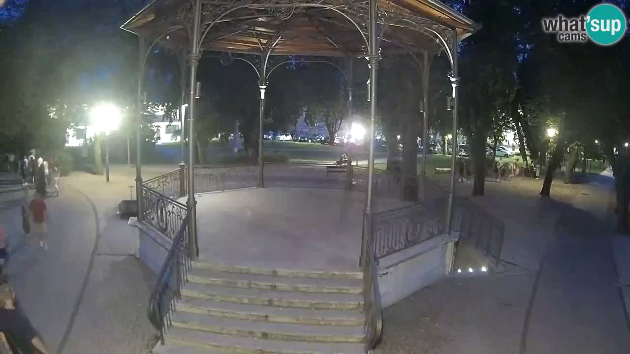 Karlovac – glasbeni paviljon