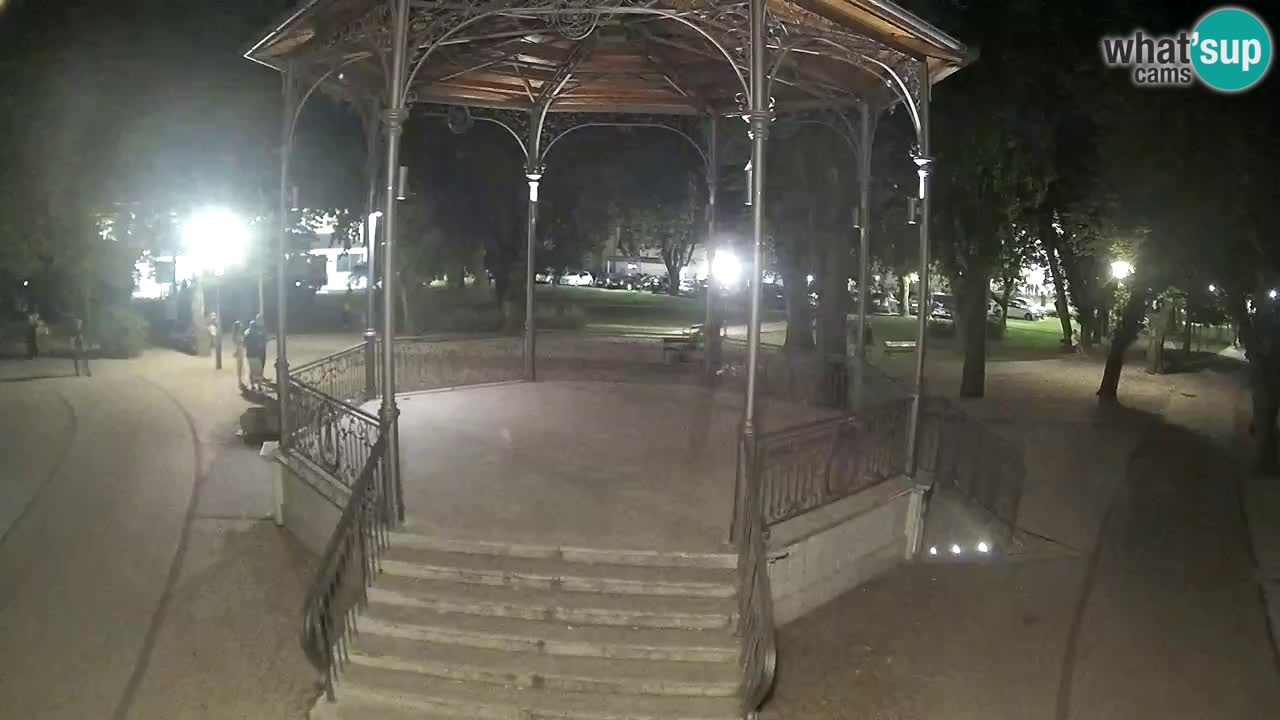 Karlovac – pavillon de musique