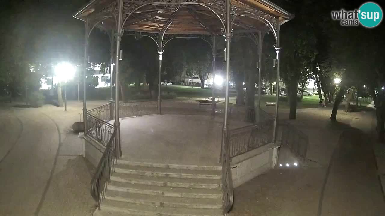 Karlovac – pavillon de musique