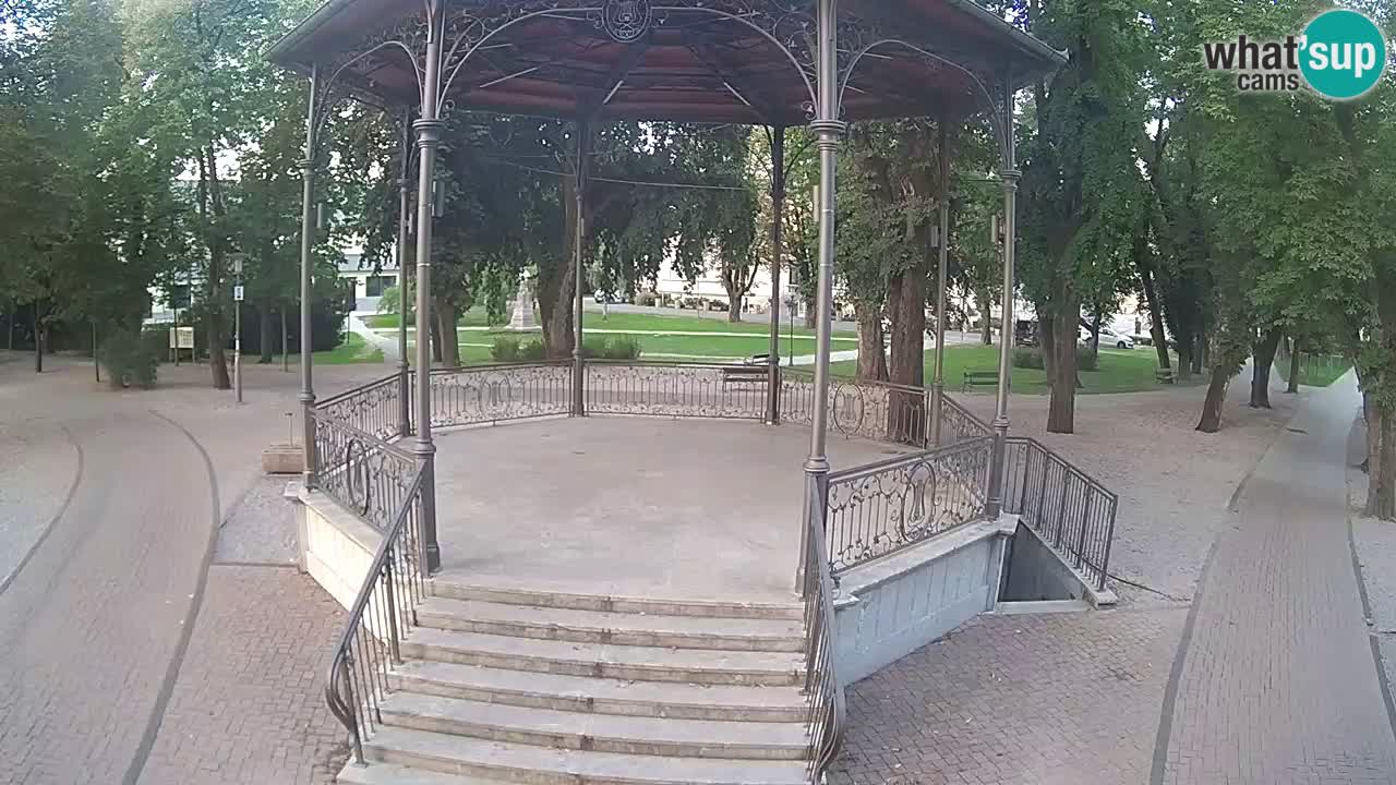Karlovac – glasbeni paviljon