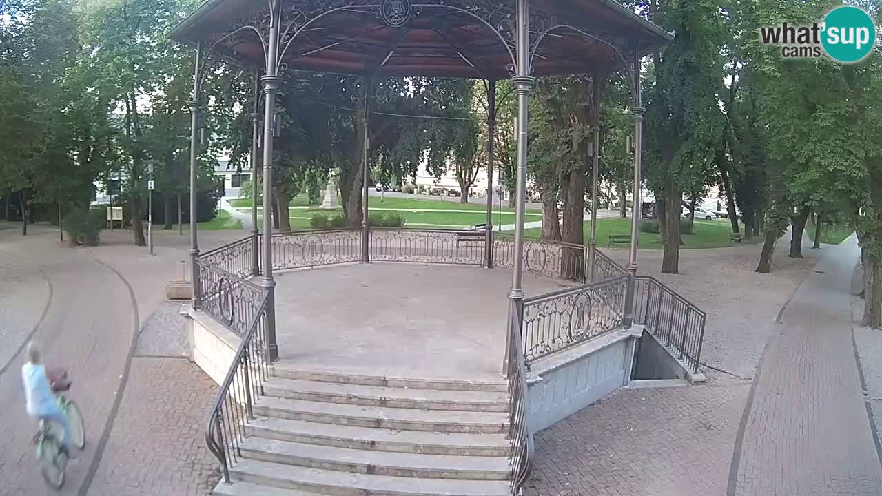 Karlovac – pabellón de música