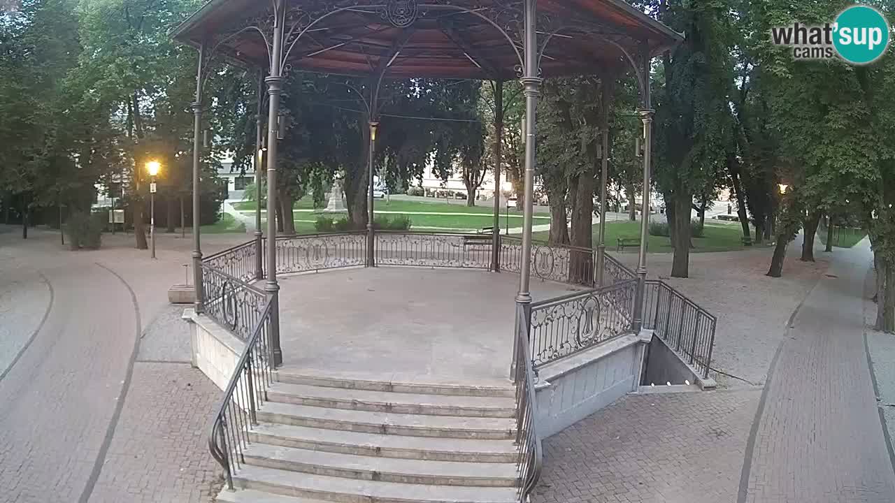 Karlovac – glasbeni paviljon