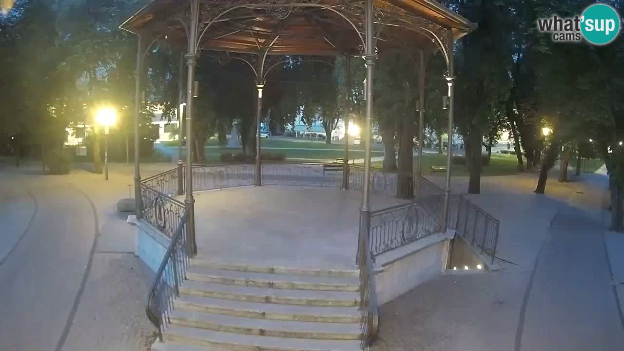 Karlovac – padiglione della musica