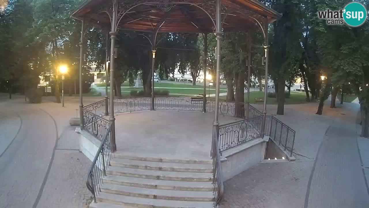 Karlovac – glazbeni paviljon